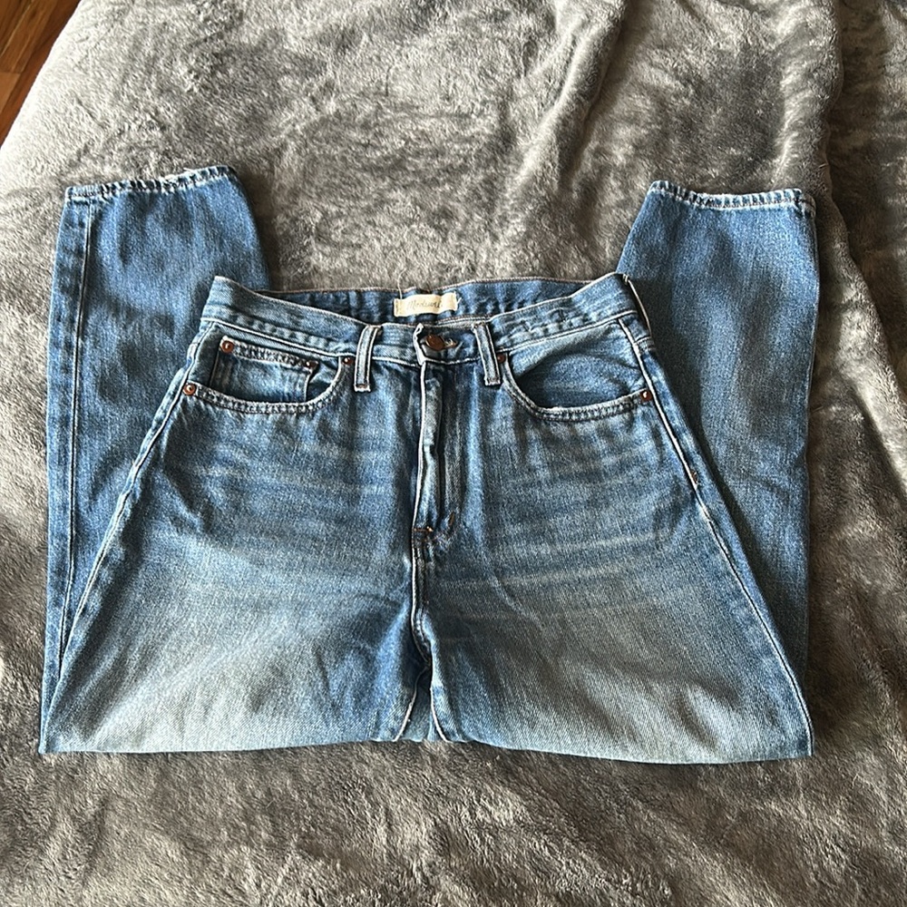 Madewell the momjean jeans size 27 - Picture 3 of 7